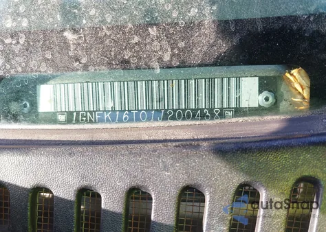 2001 Chevrolet Suburban 1500 Lt from USA, damaged, VIN 1GNFK16T01J200438